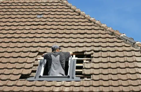 Pose de velux - Senlisse